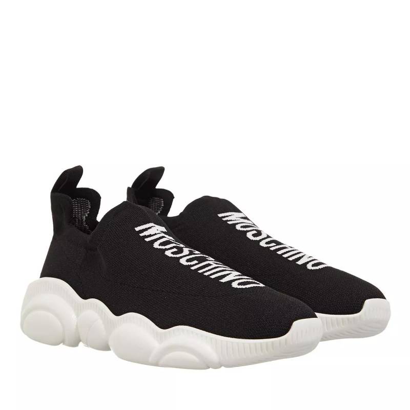 Moschino Sneaker - Sneakerd Orso Calza - Gr. 39 (EU) - in Schwarz - für Damen von Moschino