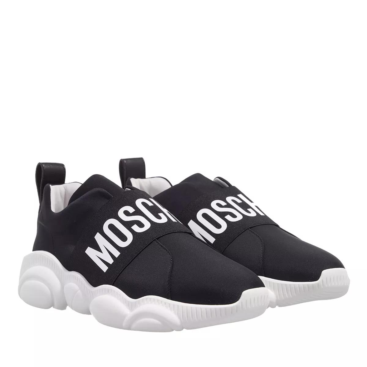 Moschino Sneakers - Sneakerd Orso Lycra - Gr. 41 (EU) - in Schwarz - für Damen von Moschino