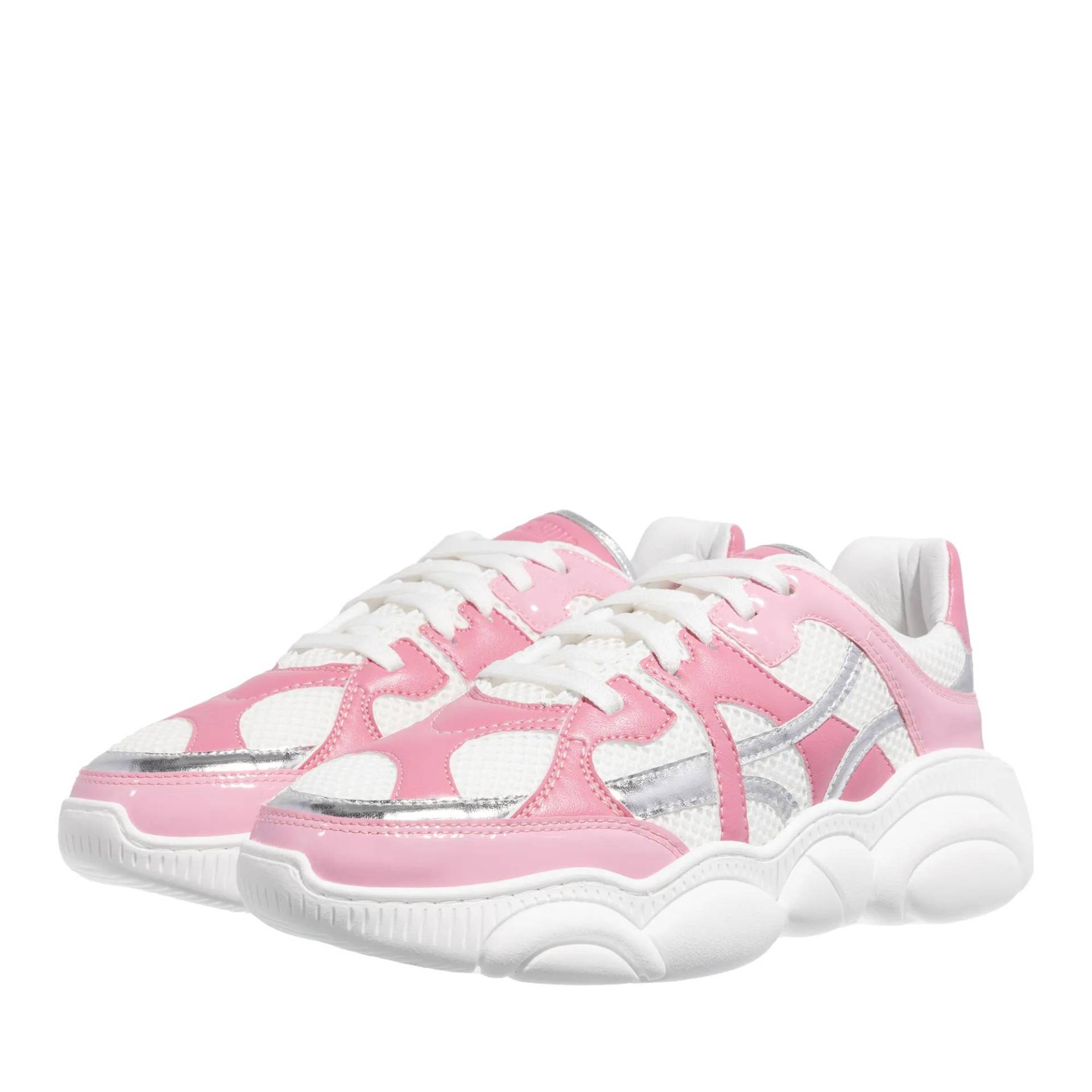 Moschino Sneaker - Teddy Shoes - Gr. 38 (EU) - in Rosa - für Damen von Moschino