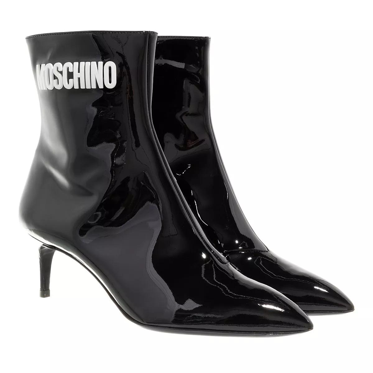 Moschino Stiefel & Boots - Sca.Nod.Pc Mf79/55 Vernice - Gr. 36 (EU) - in Schwarz - für Damen von Moschino