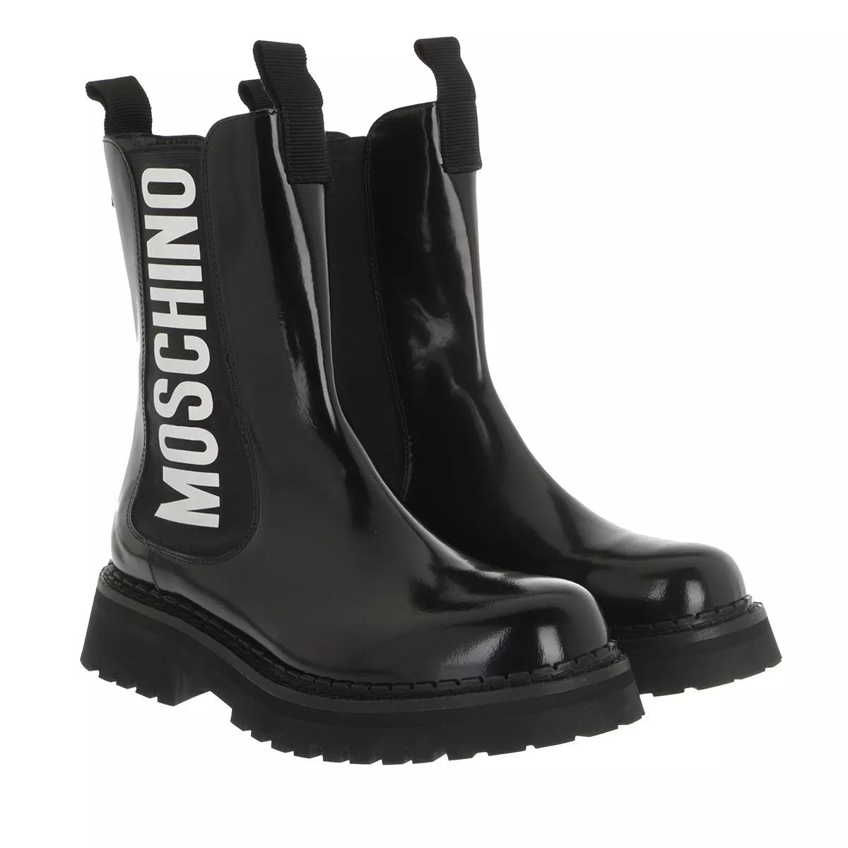 Moschino Stiefel & Boots - St Ttod Montagna50 Vit Abr - Gr. 39 (EU) - in Schwarz - für Damen von Moschino