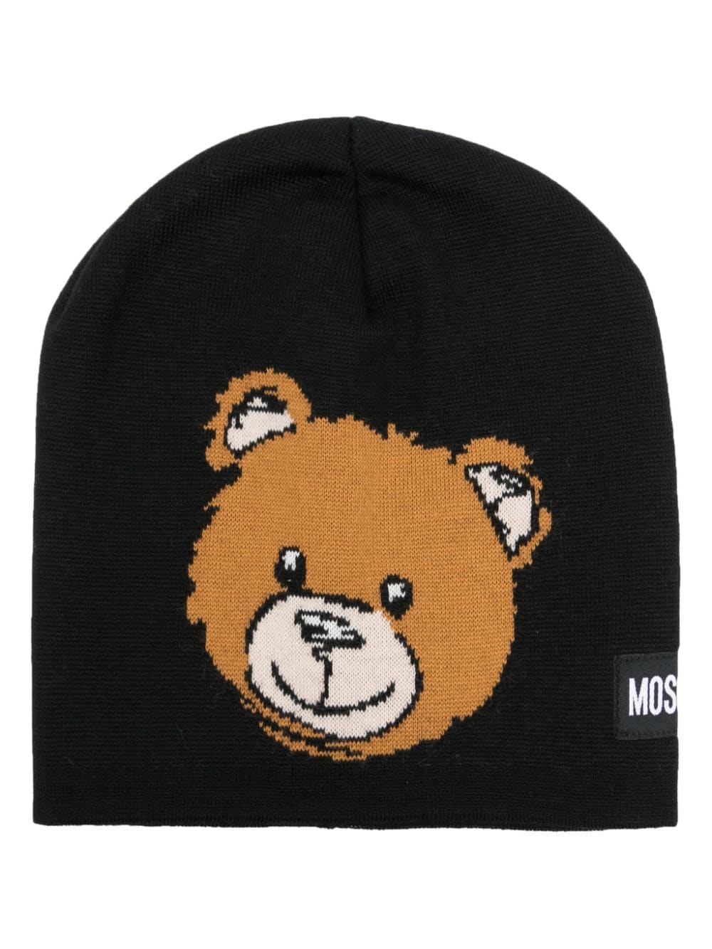 Moschino Teddy Bear beanie - Black von Moschino