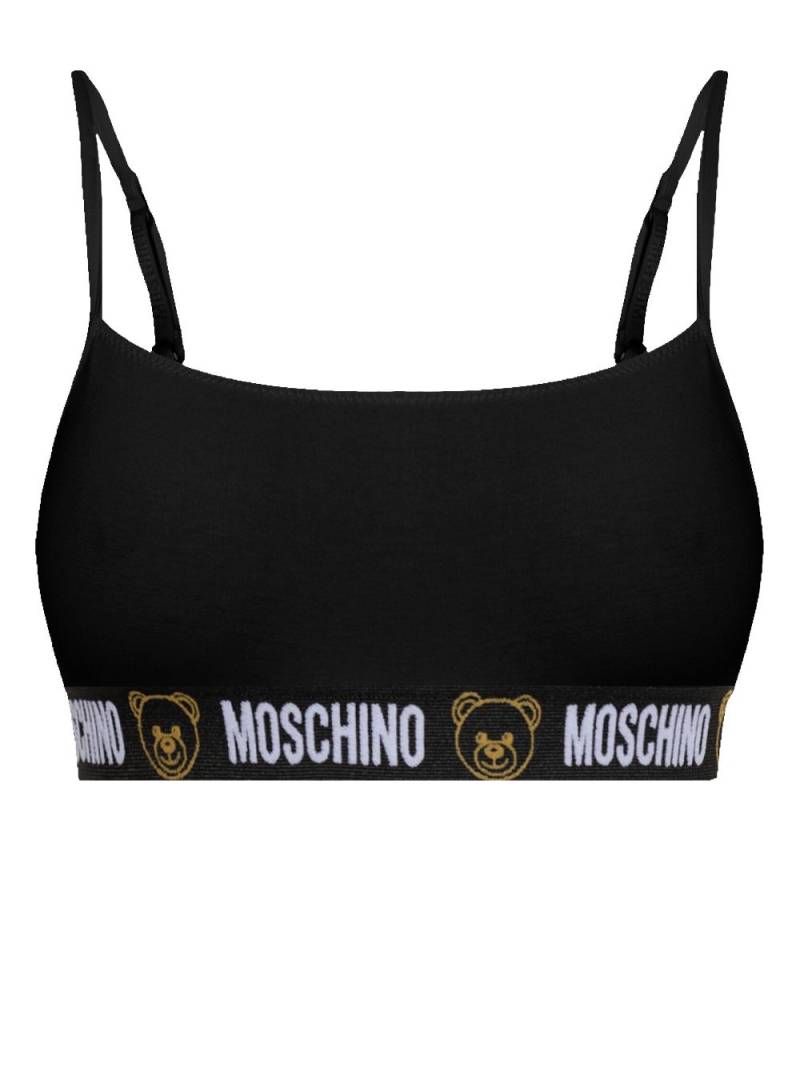 Moschino Teddy Bear bra - Black von Moschino