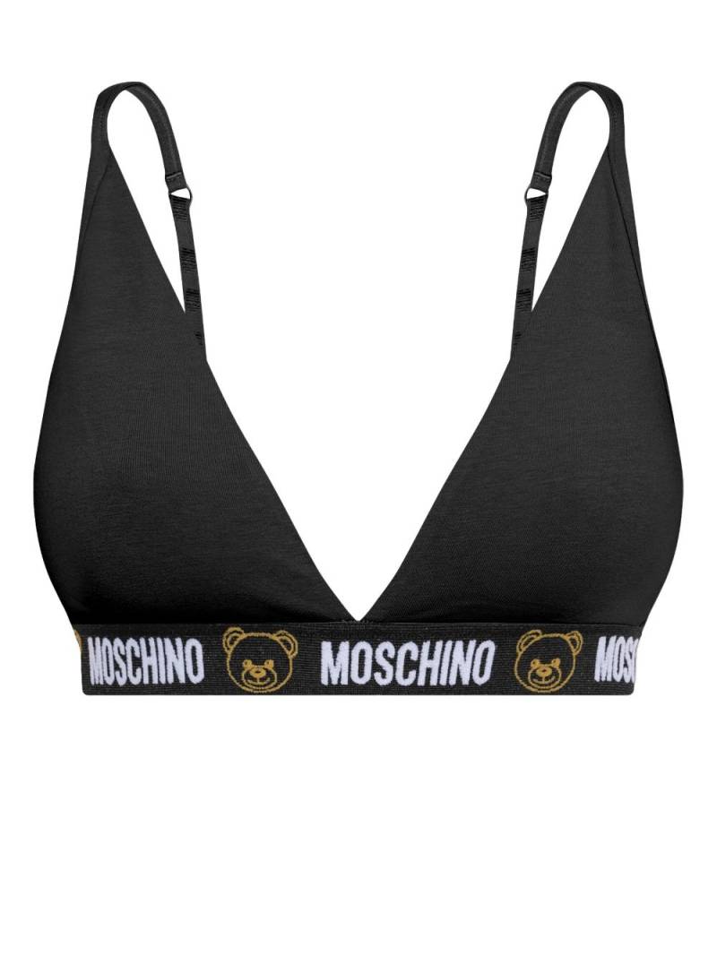 Moschino Teddy Bear bra - Black von Moschino