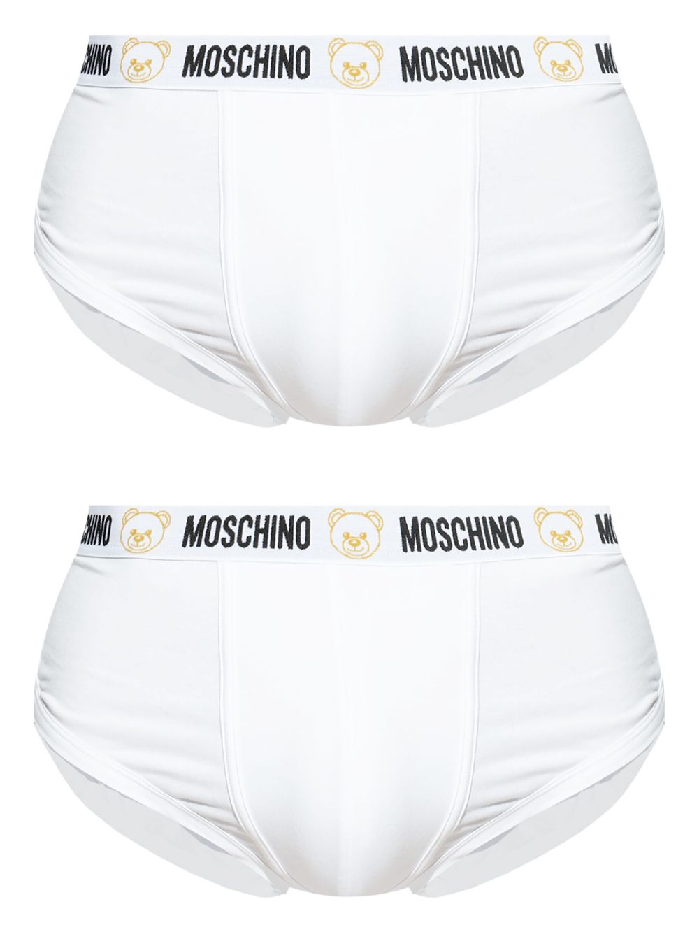 Moschino Teddy Bear briefs (pack of two) - White von Moschino