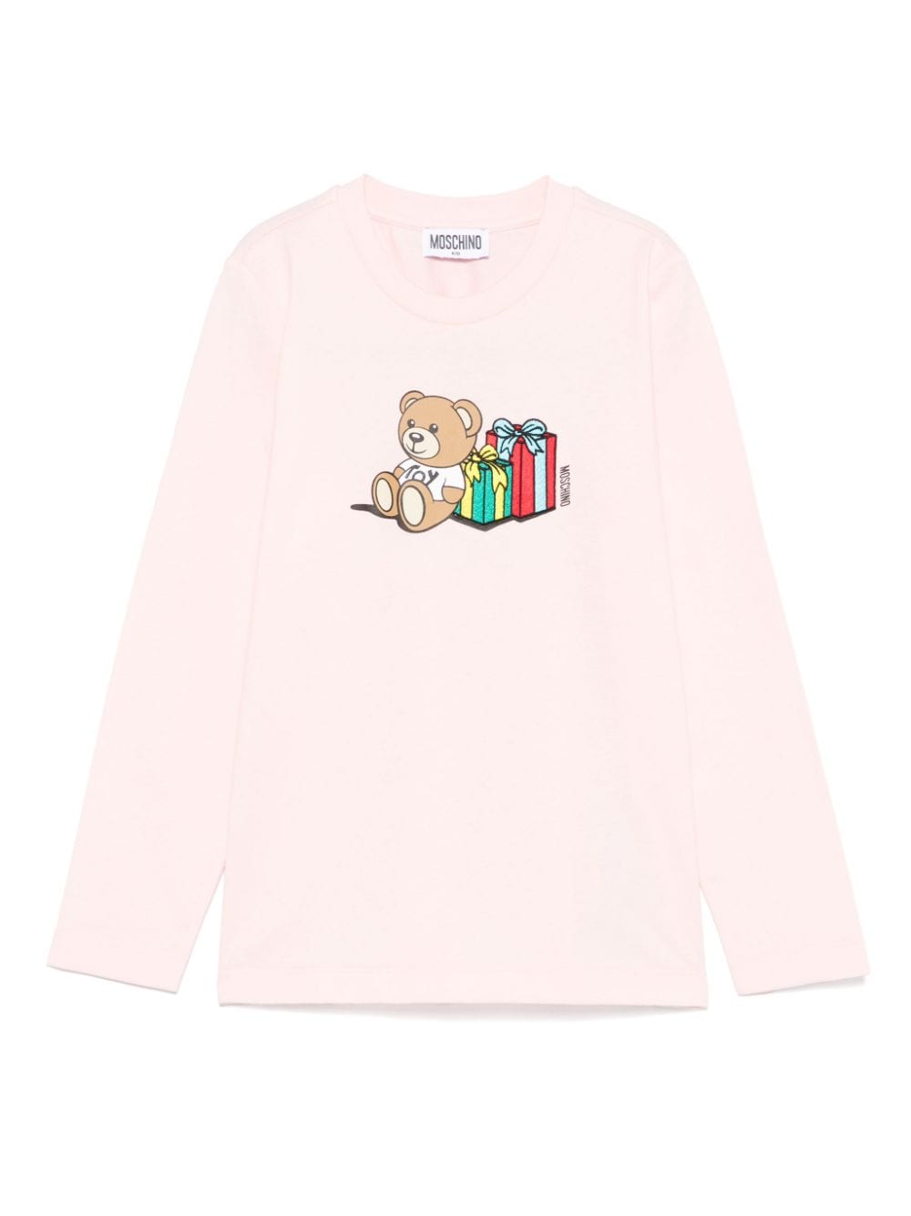 Moschino Teddy Bear-print T-shirt - Pink von Moschino