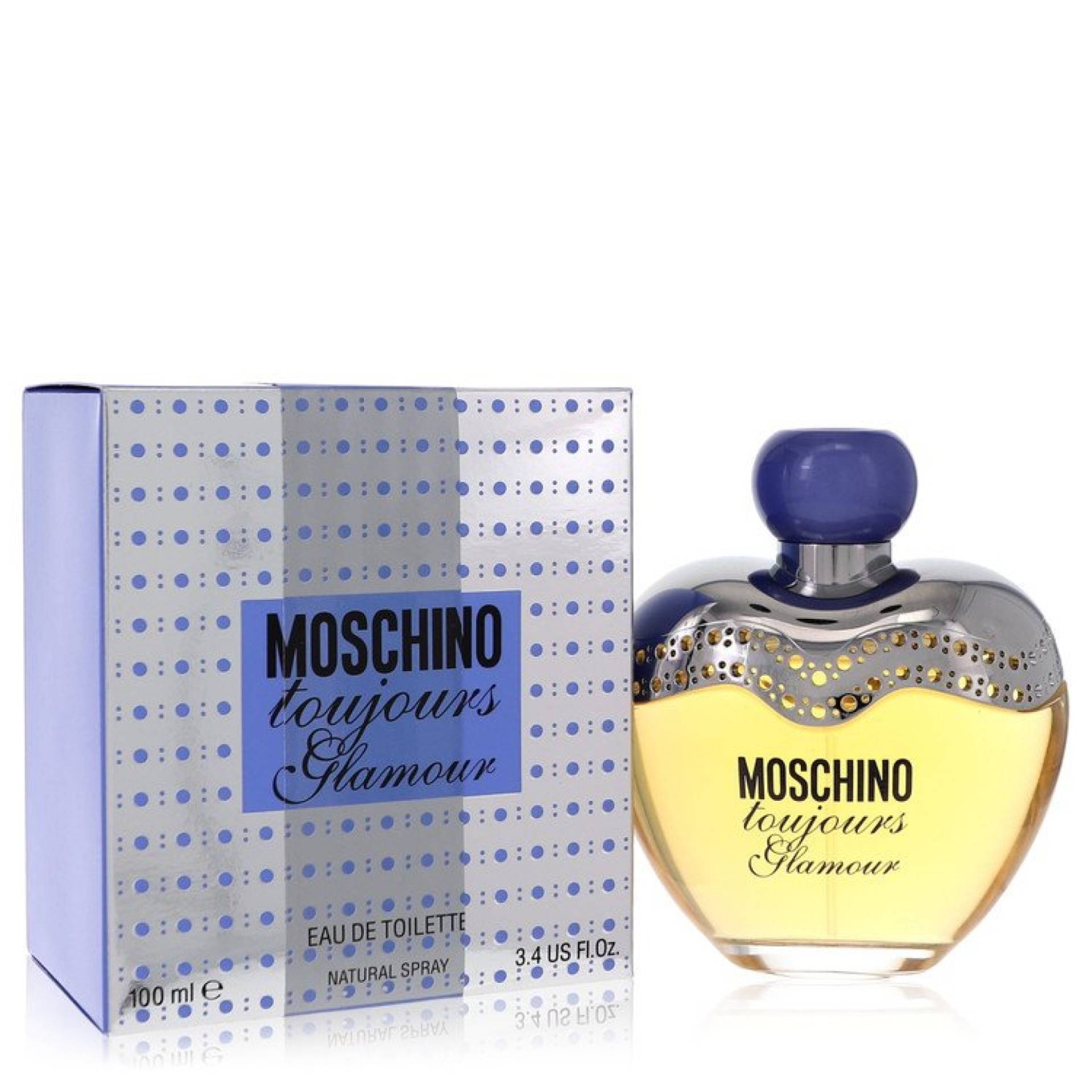 Moschino Toujours Glamour Eau De Toilette Spray 100 ml Moschino Toujours Glamour Eau De Toilette Spray 100 ml von Moschino
