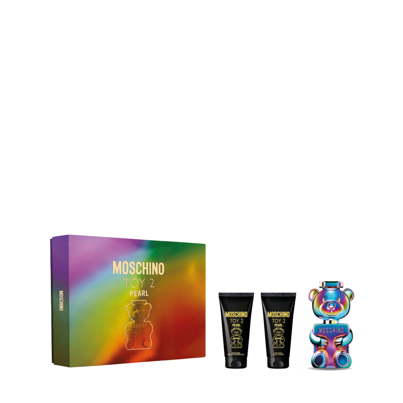 Moschino Toy 2 Pearl Sets mit Düften 3ST Herren von Moschino