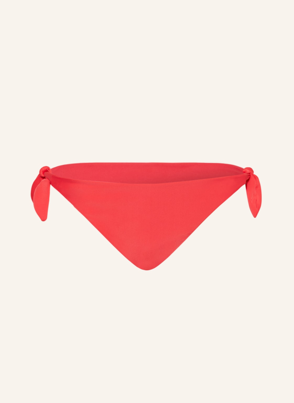 Moschino Triangel-Bikini-Hose rot Moschino Triangel-Bikini-Hose rot von Moschino