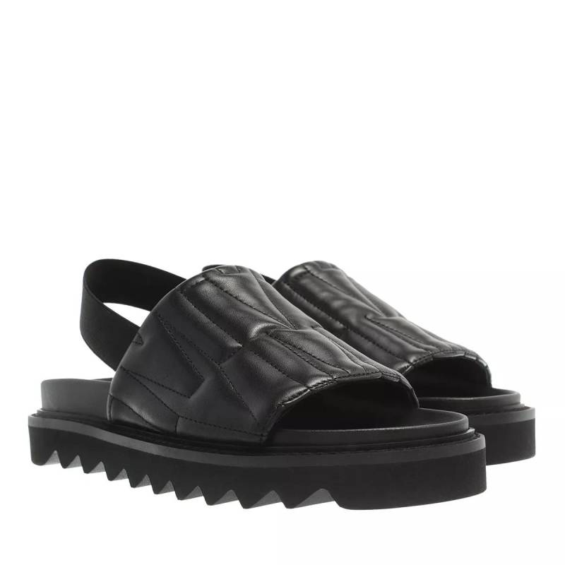 Moschino Slipper & Pantoletten - San Lod Fussbett50 Nappa - Gr. 36 (EU) - in Schwarz - für Damen von Moschino