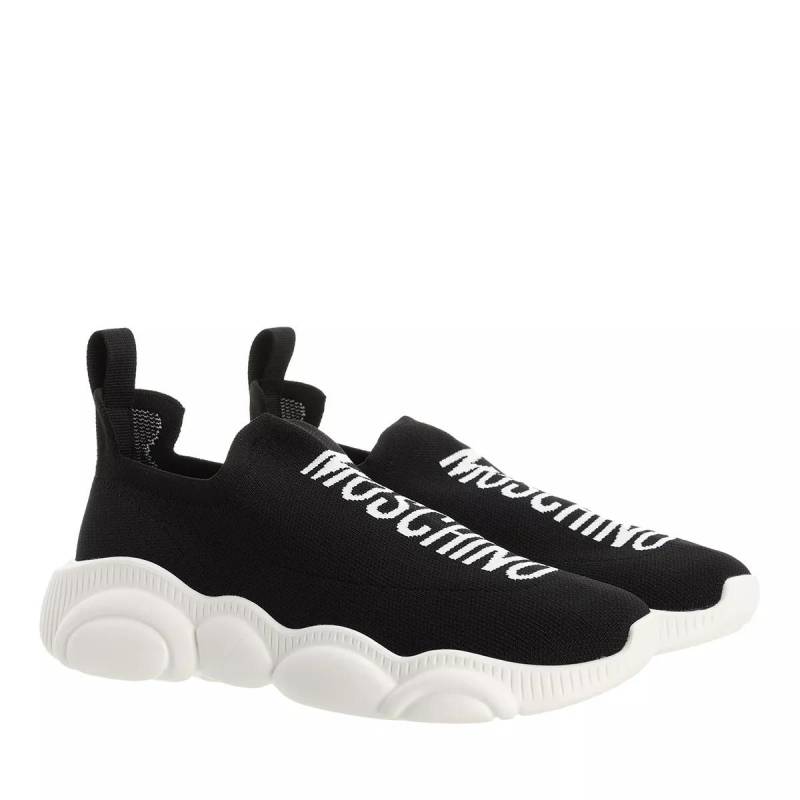 Moschino Sneakers - Sneakerd Orso30 Calza - Gr. 37 (EU) - in Schwarz - für Damen von Moschino