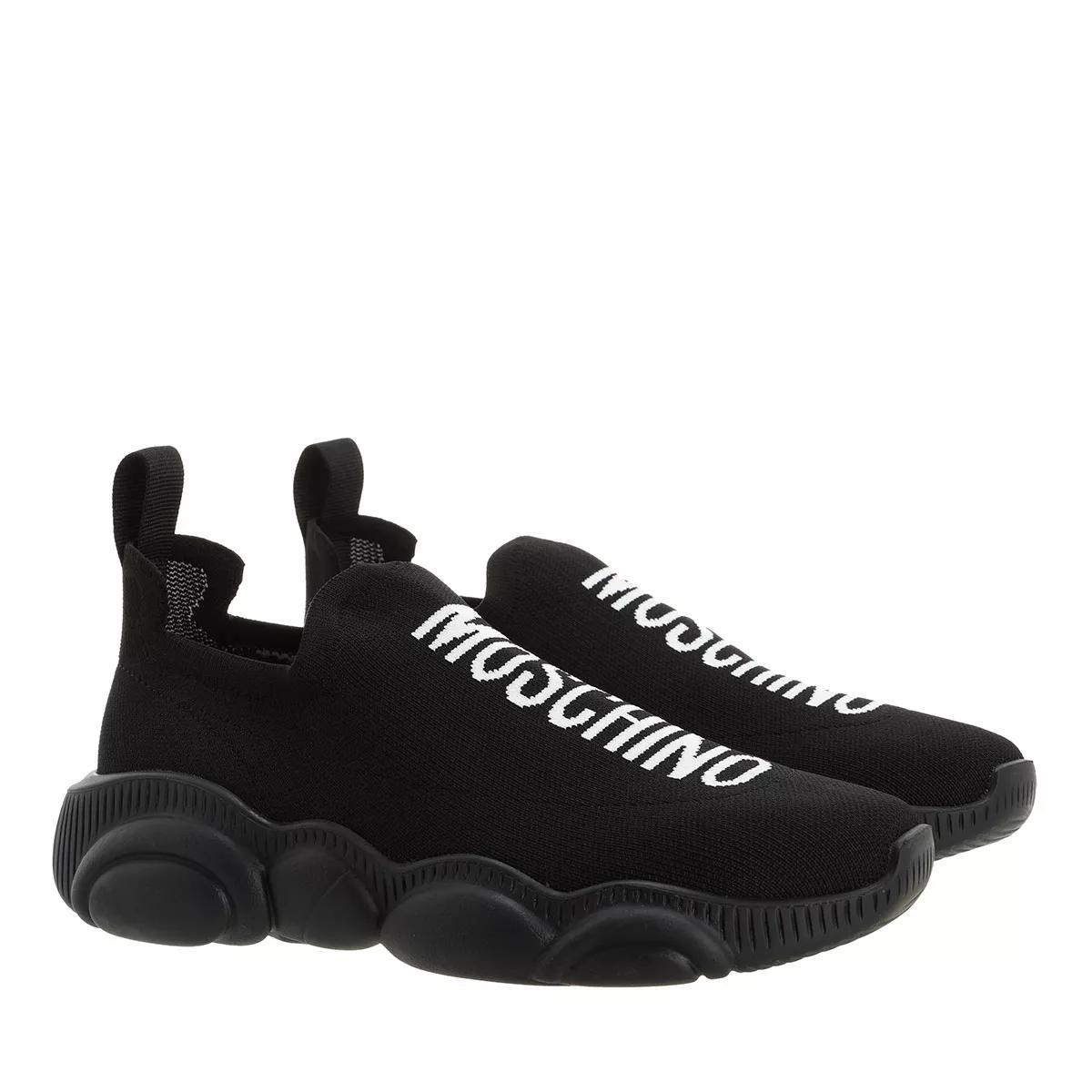 Moschino Sneakers - Sneakerd Orso30 Calza - Gr. 39 (EU) - in Schwarz - für Damen von Moschino