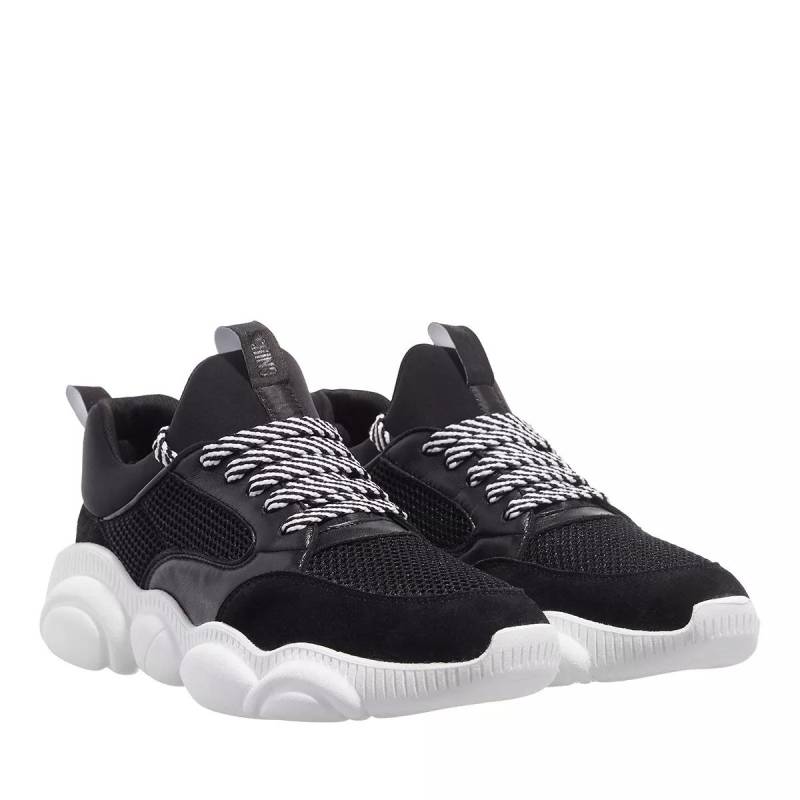 Moschino Sneaker - Sneakerd.Orso30 Mix - Gr. 40 (EU) - in Schwarz - für Damen von Moschino