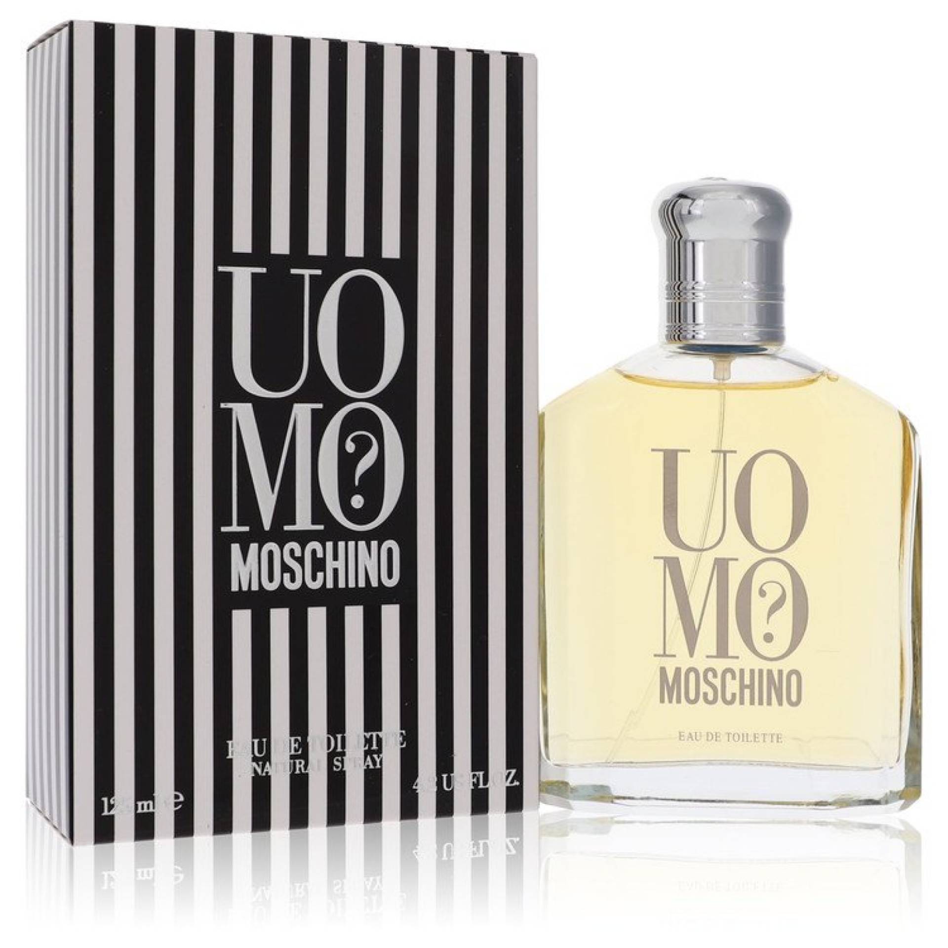 Moschino UOMO MOSCHINO Eau De Toilette Spray 125 ml von Moschino