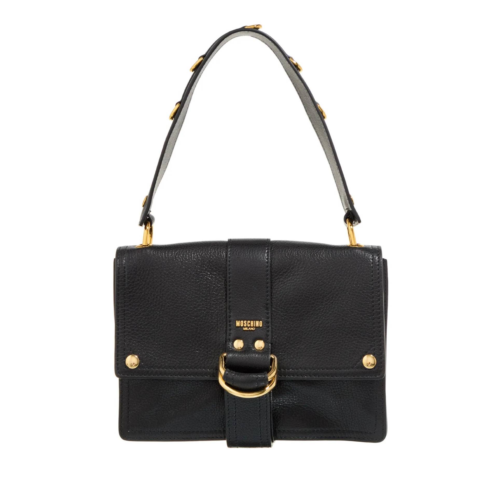 Moschino Schultertasche - Moschino Choke - Gr. unisize - in Schwarz - für Damen von Moschino