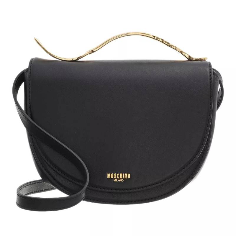 Moschino Umhängetasche - Schultertasche - Gr. unisize - in Schwarz - für Damen von Moschino