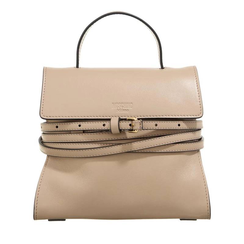 Moschino Umhängetasche - Shoulder Bag - Gr. unisize - in Beige - für Damen von Moschino