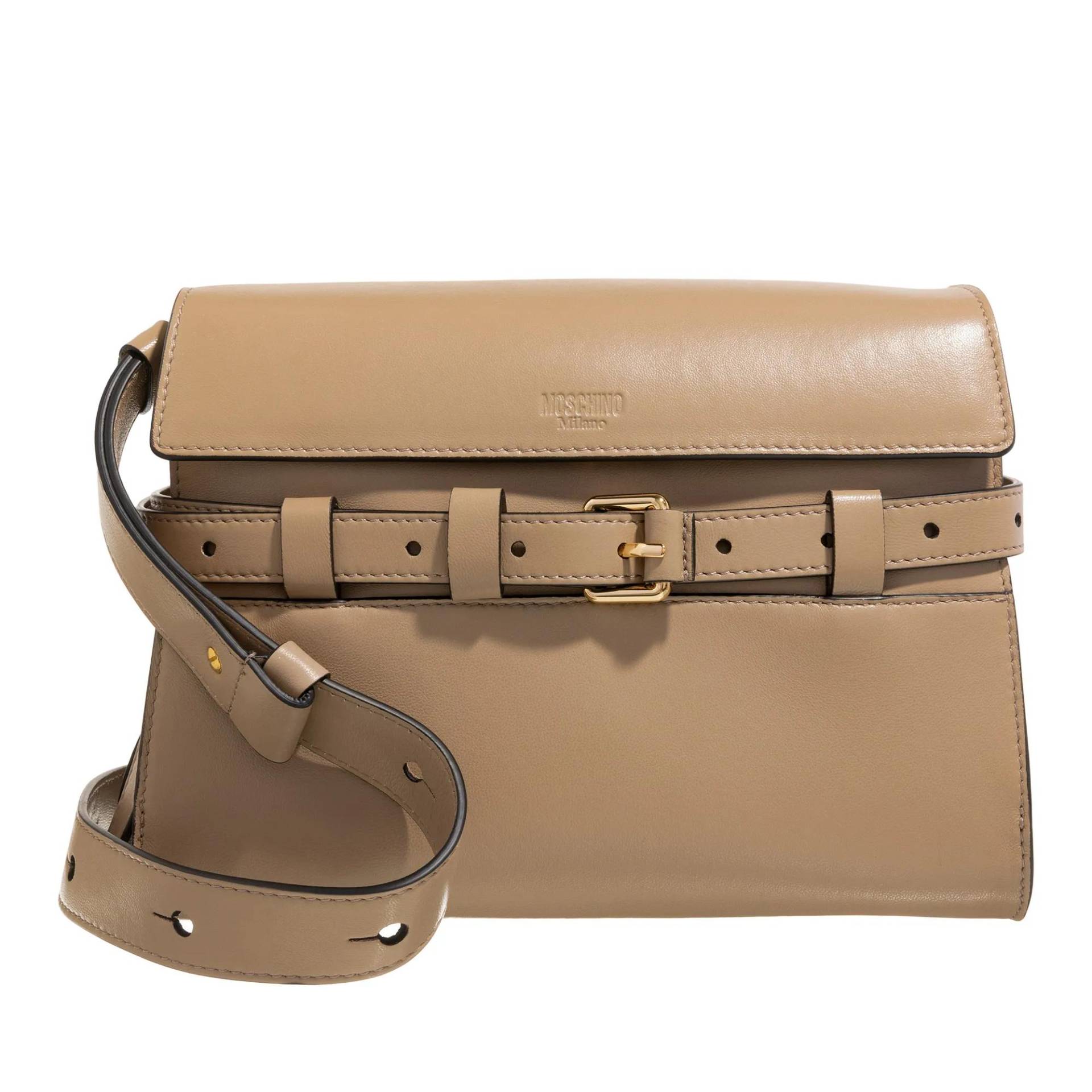 Moschino Umhängetasche - Shoulder Bag - Gr. unisize - in Beige - für Damen von Moschino