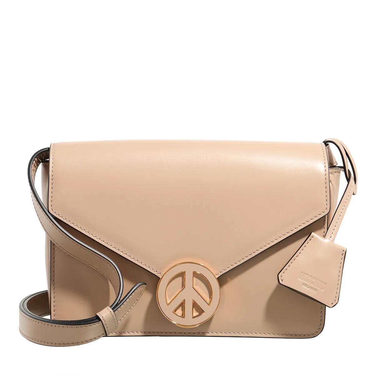 Moschino Umhängetasche - Shoulder Bag - Gr. unisize - in Beige - für Damen von Moschino