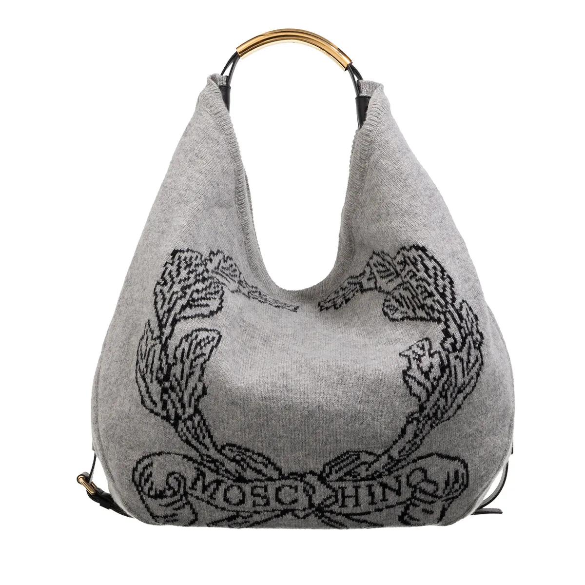 Moschino Umhängetasche - Shoulder Bag - Gr. unisize - in Grau - für Damen von Moschino