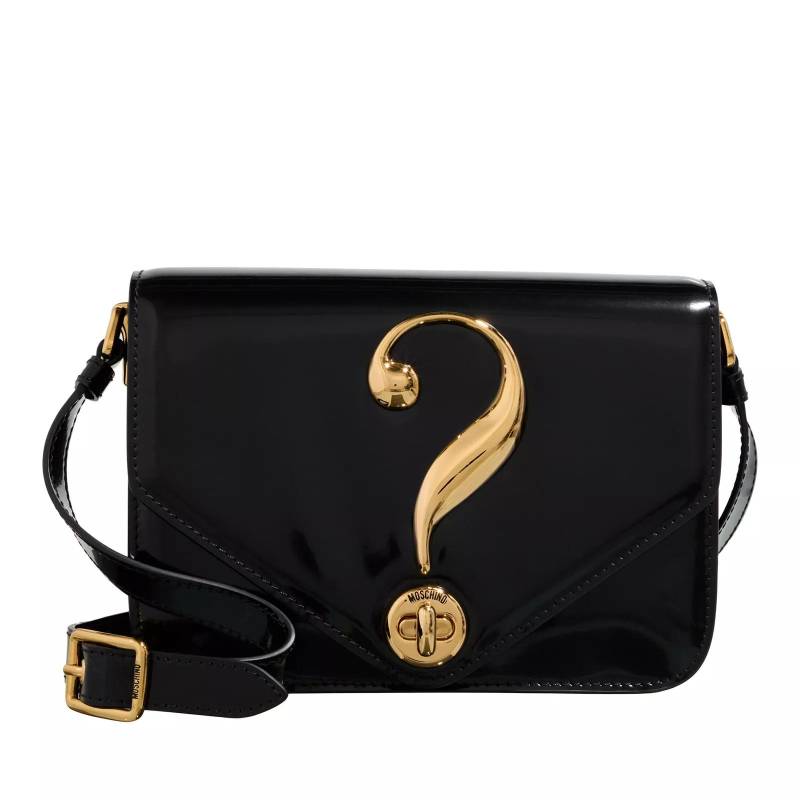 Moschino Schultertasche - Shoulder Bag - Gr. unisize - in Schwarz - für Damen von Moschino