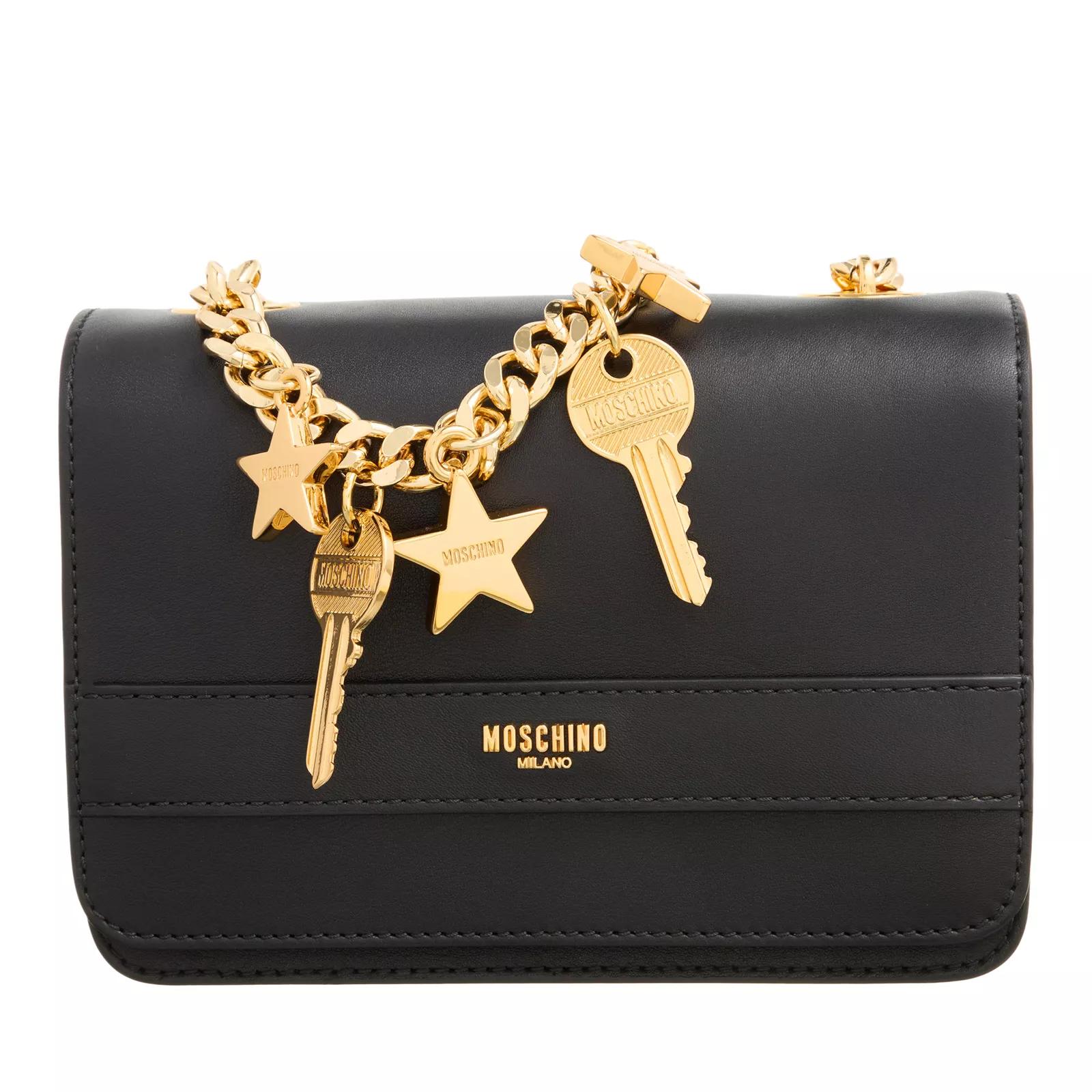 Moschino Schultertasche - Shoulder Bag - Gr. unisize - in Schwarz - für Damen von Moschino