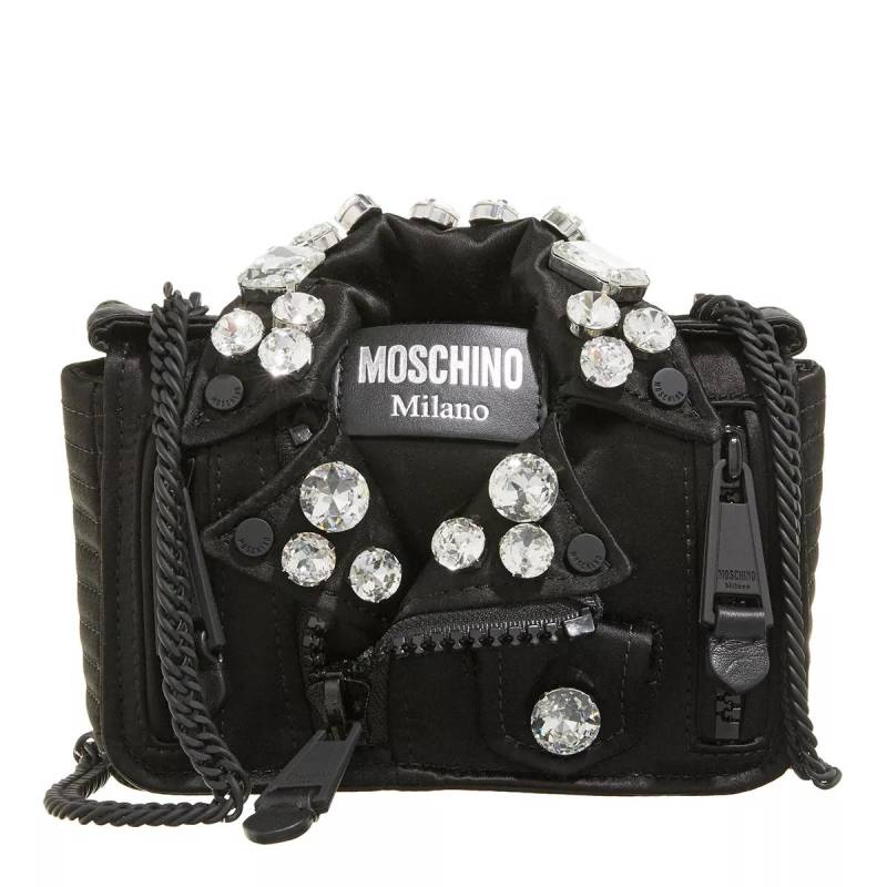 Moschino Schultertasche - Shoulder Bag - Gr. unisize - in Schwarz - für Damen von Moschino