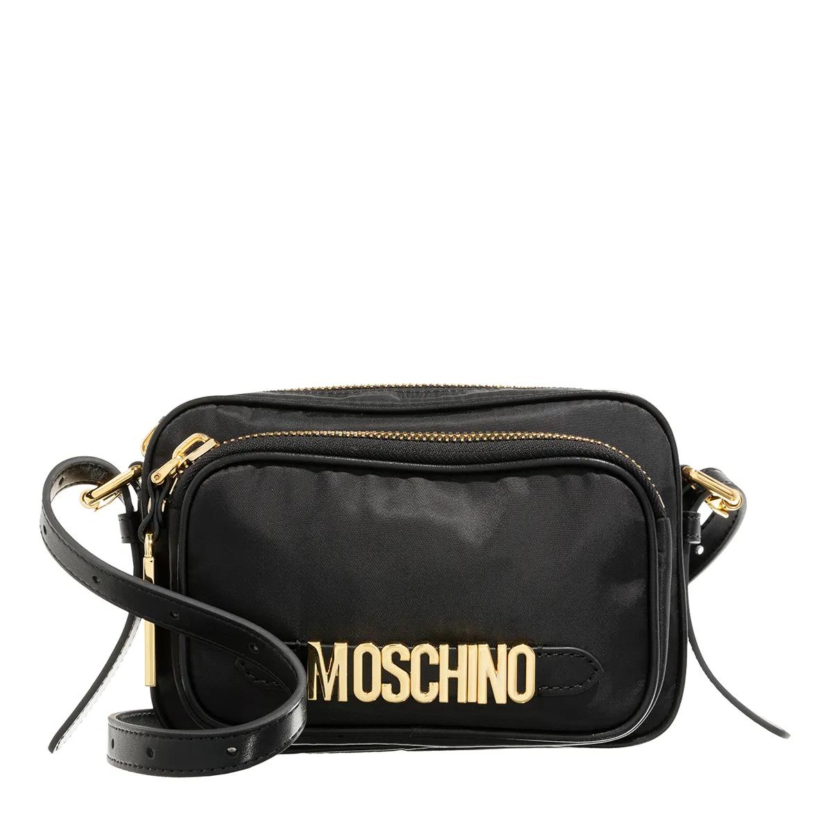 Moschino Schultertasche - Shoulder Bag - Gr. unisize - in Schwarz - für Damen von Moschino