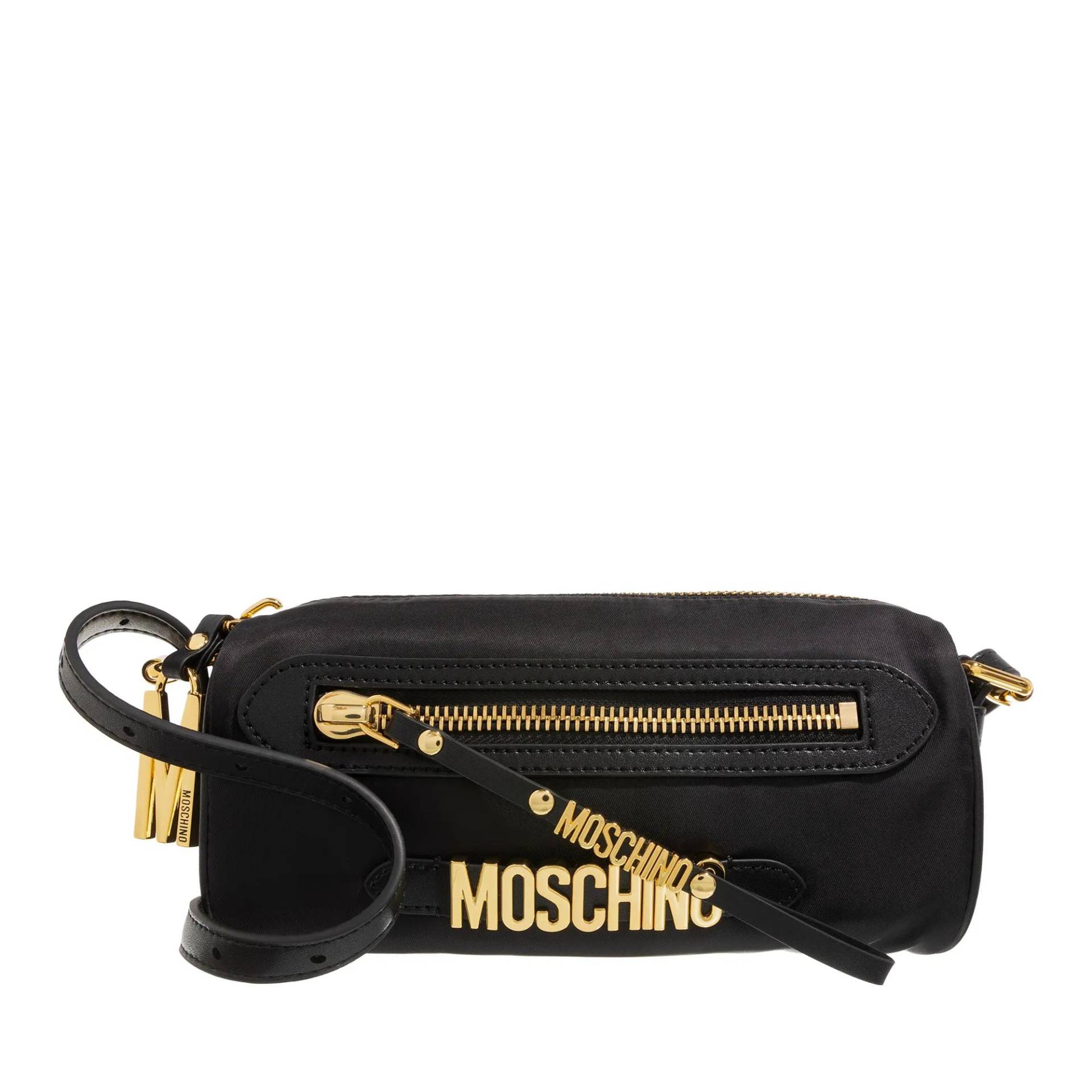 Moschino Schultertasche - Shoulder Bag - Gr. unisize - in Schwarz - für Damen von Moschino