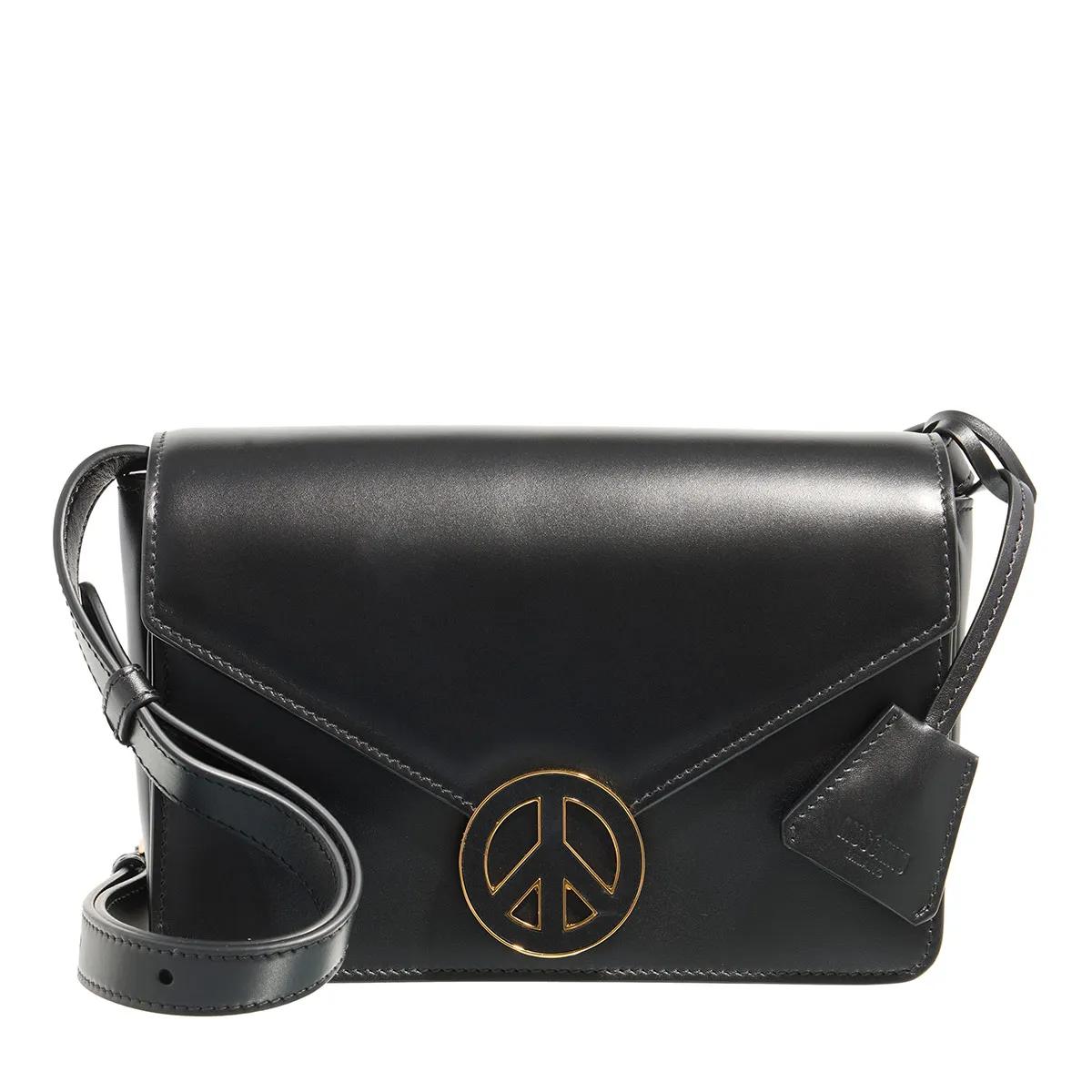 Moschino Umhängetasche - Shoulder Bag - Gr. unisize - in Schwarz - für Damen von Moschino