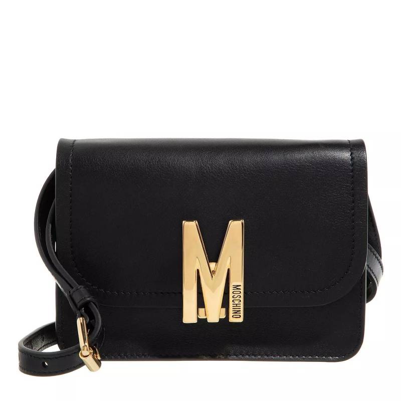 Moschino Umhängetasche - Shoulder bag - Gr. unisize - in Schwarz - für Damen von Moschino