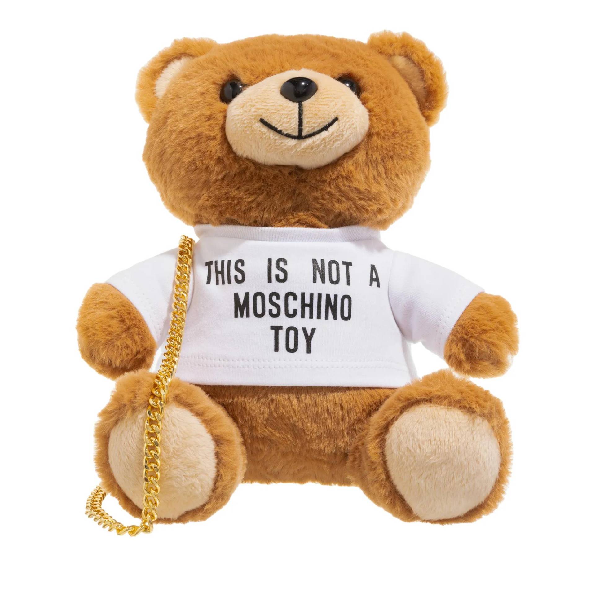 Moschino Umhängetasche - Teddy Bag - Gr. unisize - in Braun - für Damen von Moschino