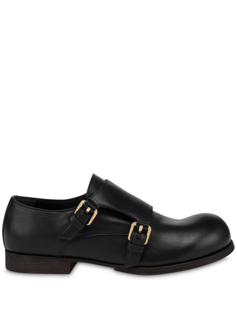 Moschino classic monk shoes - Black von Moschino