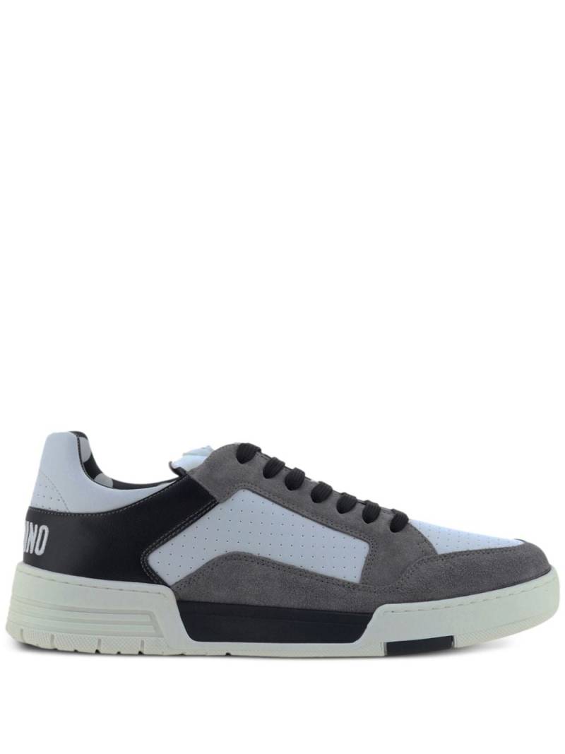 Moschino colour-block sneakers - Grey von Moschino