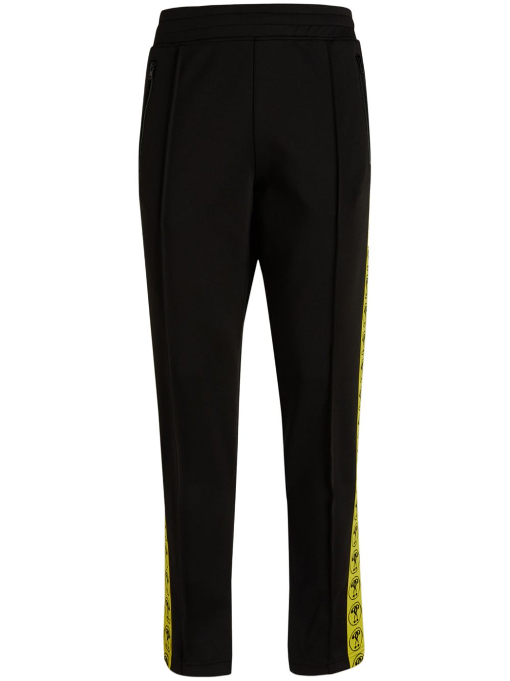 Moschino elasticated waistband trousers - Black von Moschino