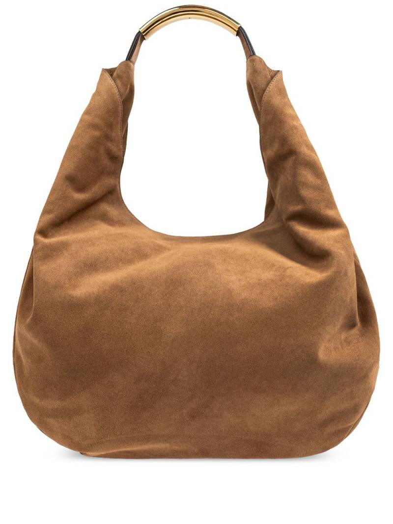 Moschino large Handle Me bag - Brown von Moschino