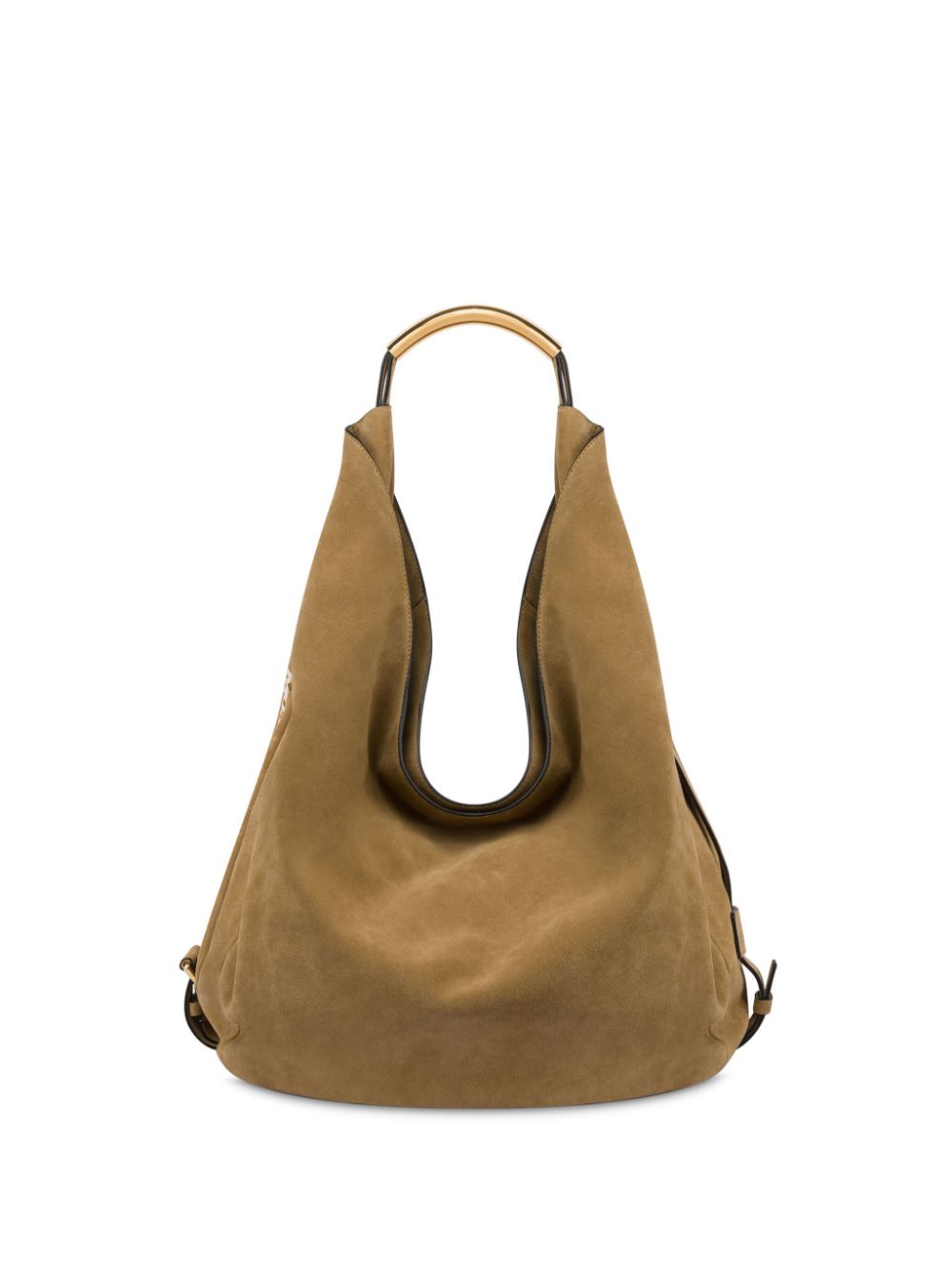 Moschino large Handle Me shoulder bag - Neutrals von Moschino