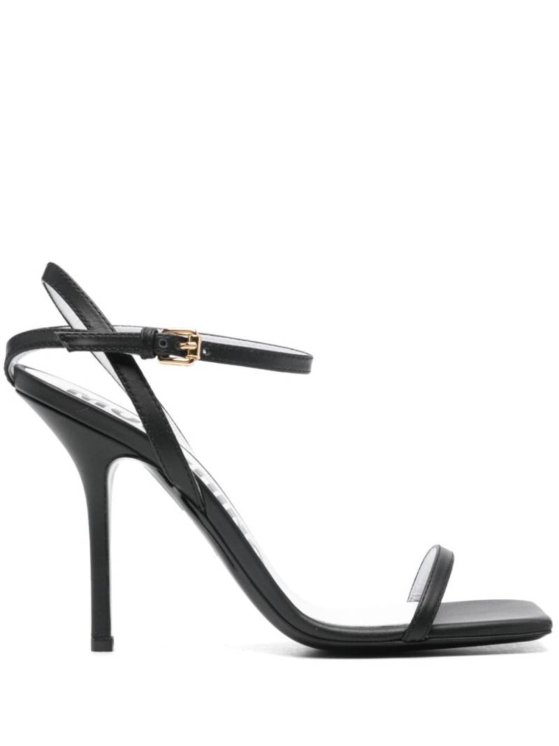 Moschino leather sandals - Black von Moschino