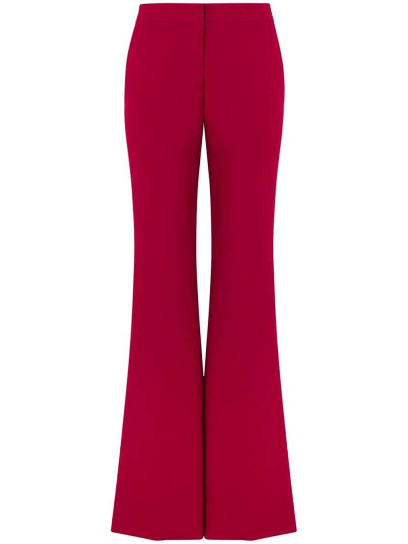 Moschino low-rise flared trousers von Moschino