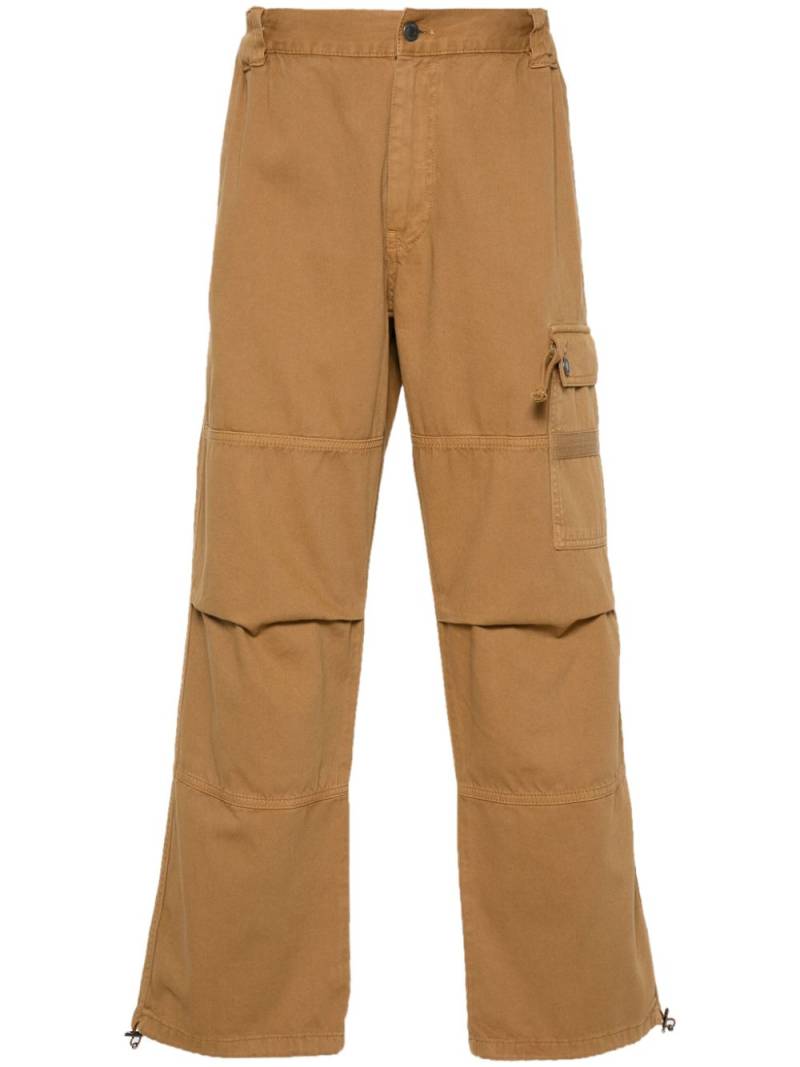 Moschino mid-rise cargo pants - Brown von Moschino