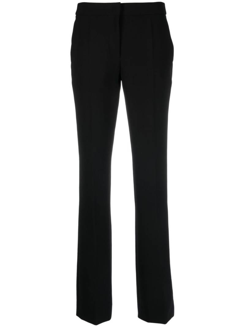 Moschino mid-rise slim-fit trousers - Black von Moschino