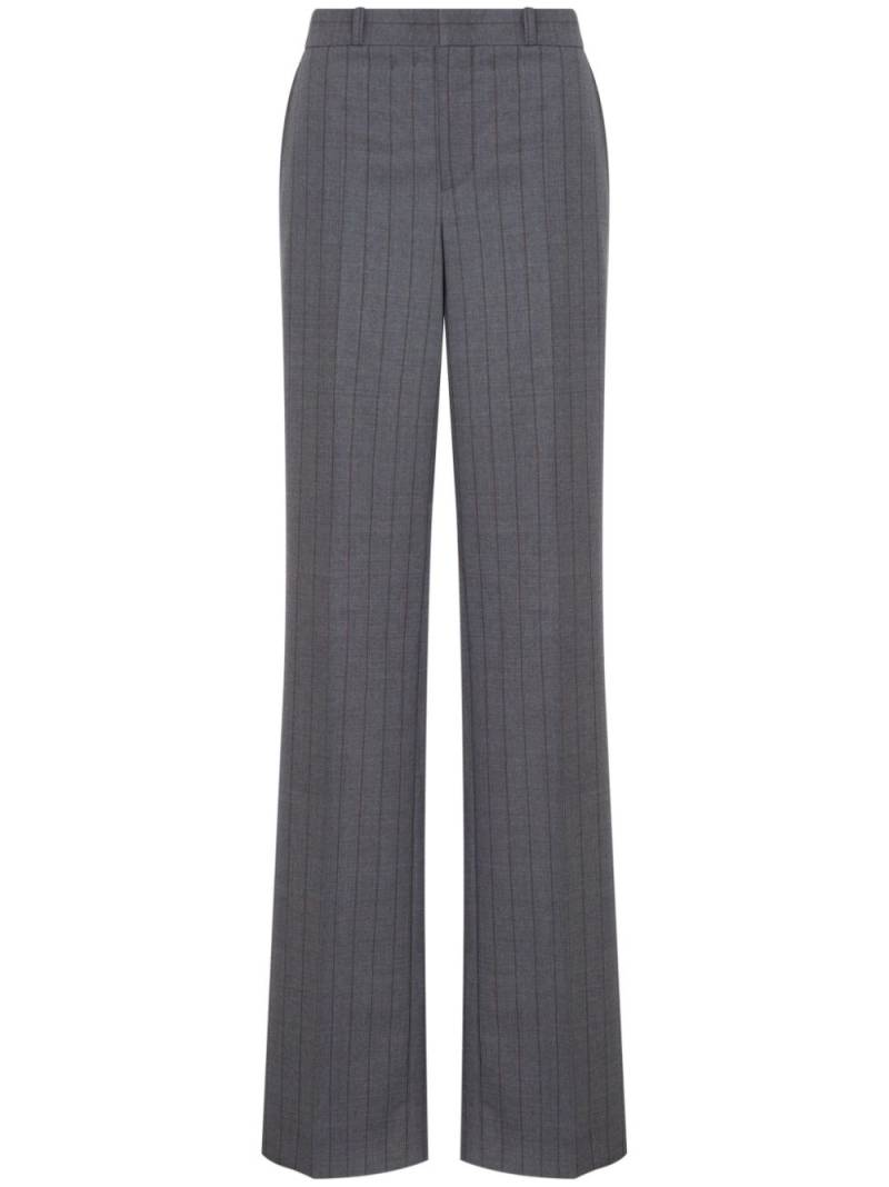 Moschino pinstriped trousers - Grey von Moschino