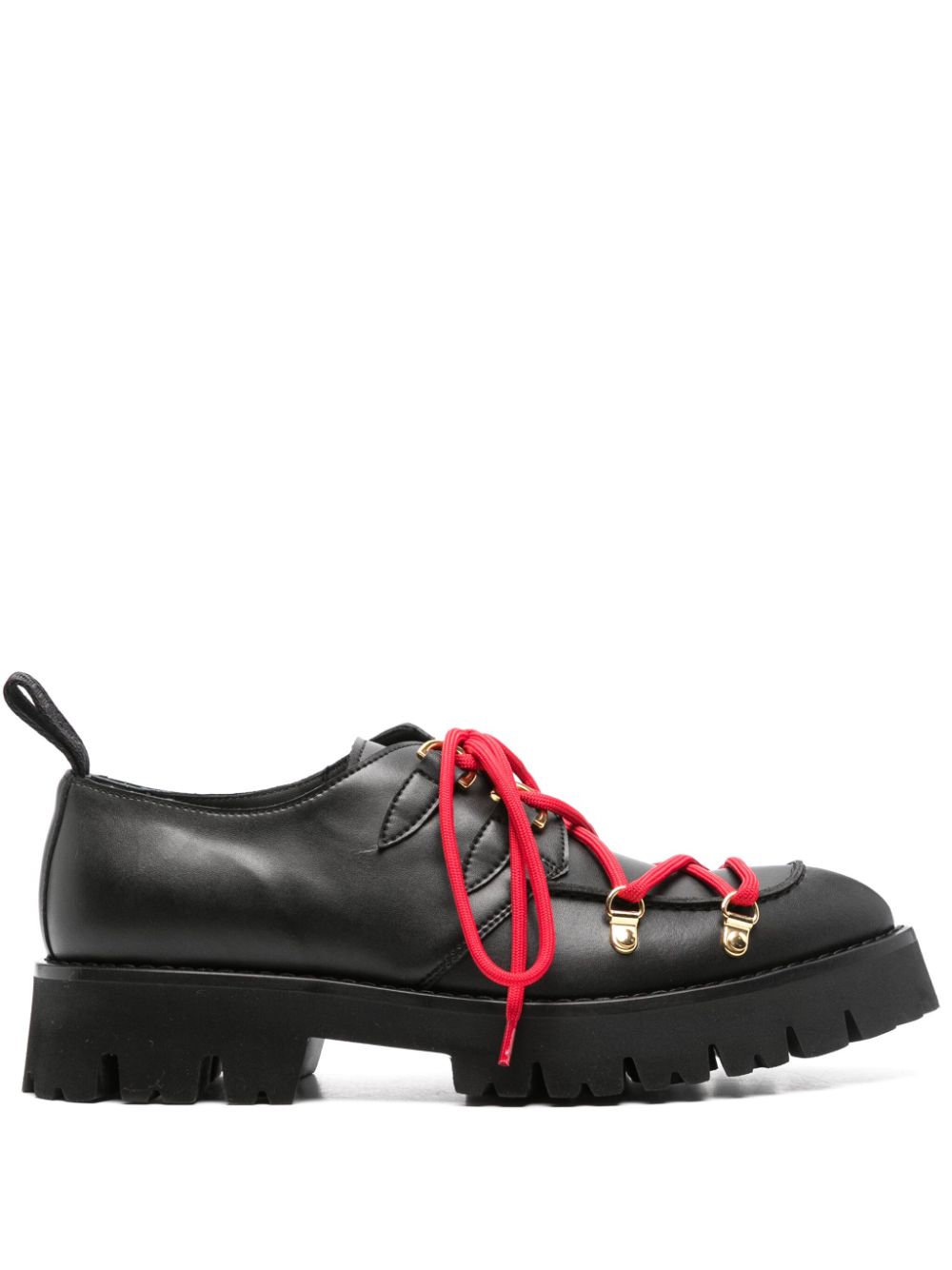 Moschino pointed-toe derby shoes - Black von Moschino