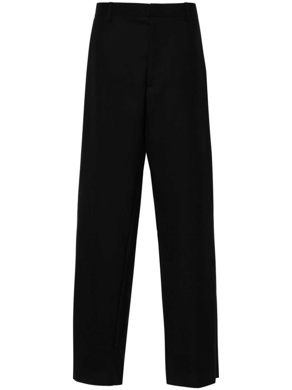 Moschino pressed-crease trousers - Black von Moschino