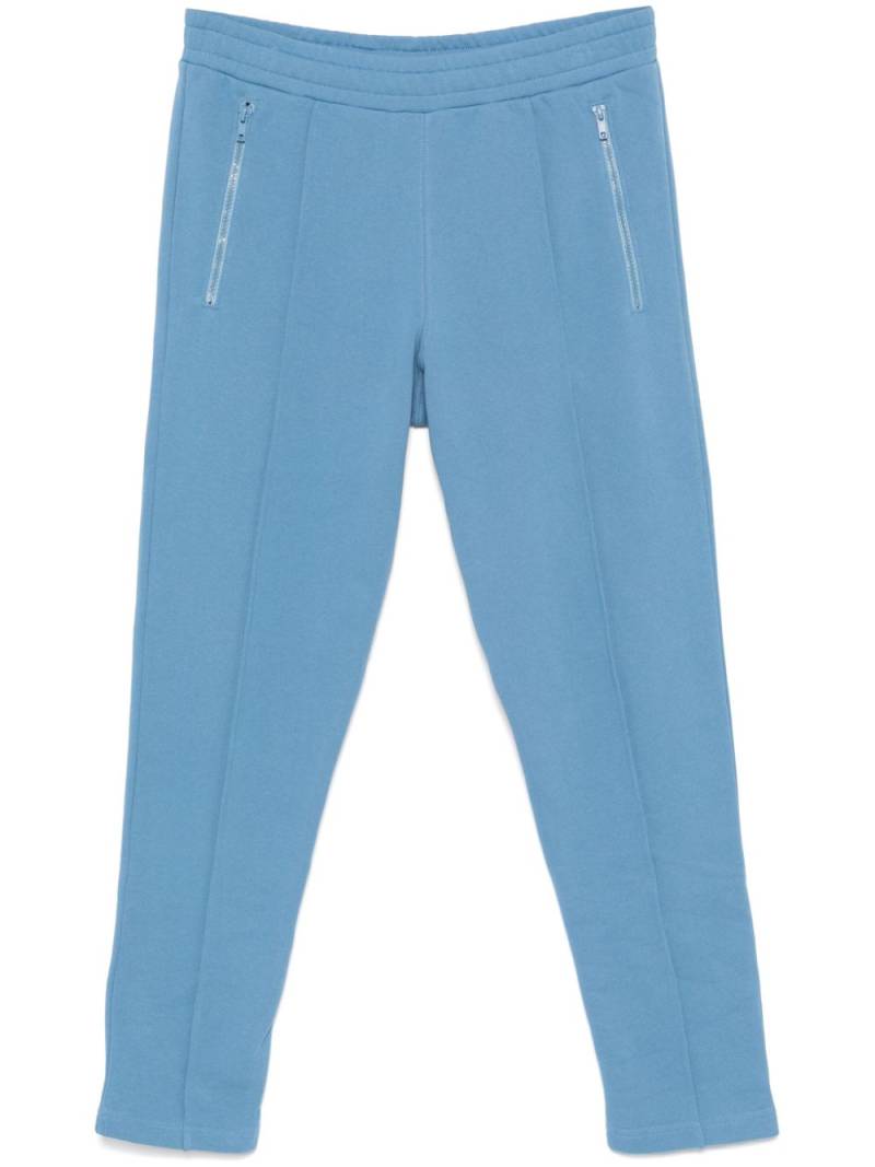 Moschino raised-seam trousers - Blue von Moschino