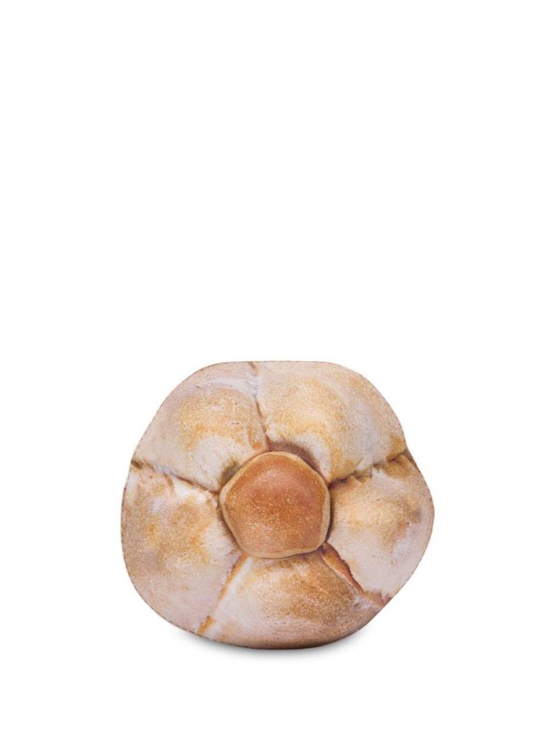 Moschino shell bread-like shoulder mini bag - Brown von Moschino