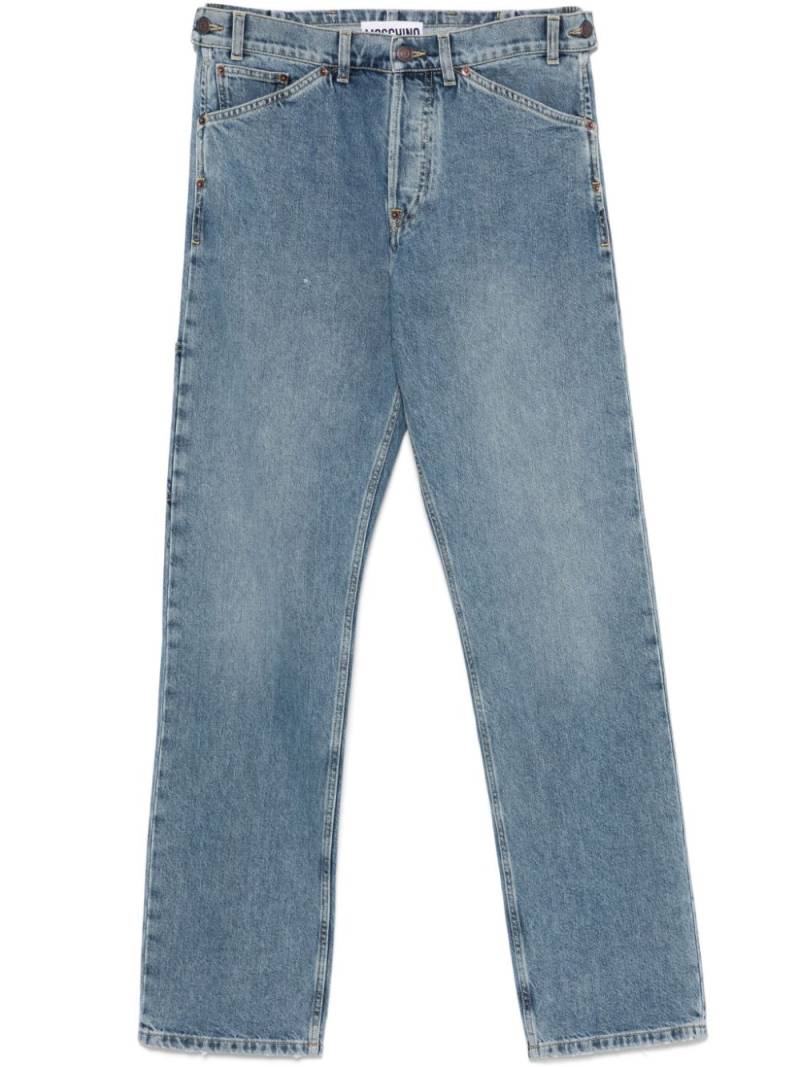 Moschino straight-leg jeans - Blue von Moschino