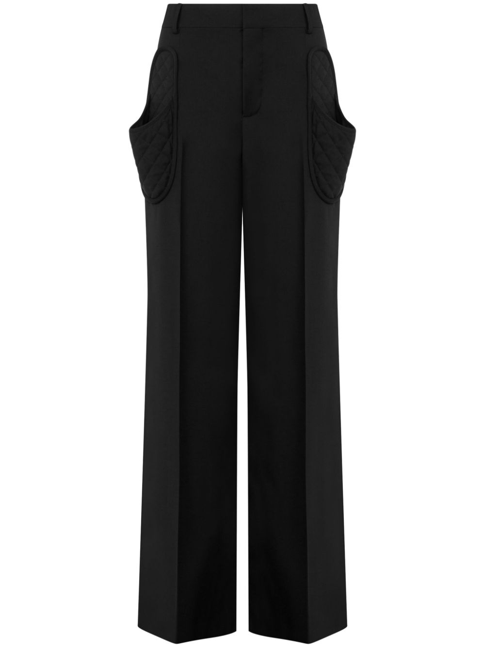 Moschino straight-leg trousers - Black von Moschino