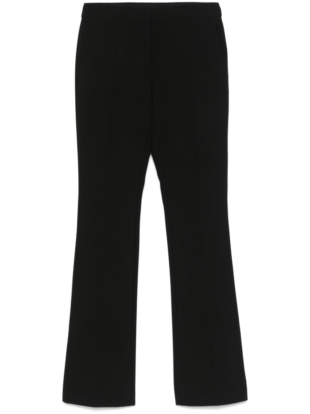 Moschino straight-leg trousers - Black von Moschino