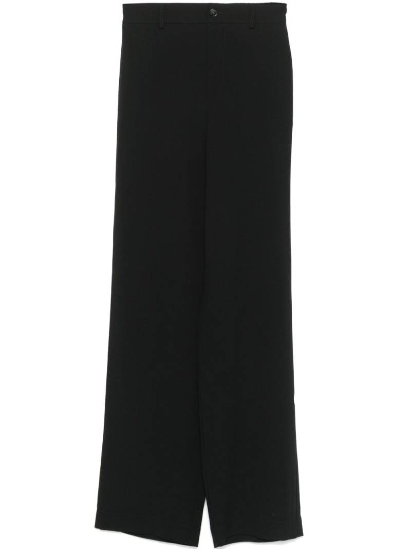 Moschino straight-leg trousers - Black von Moschino